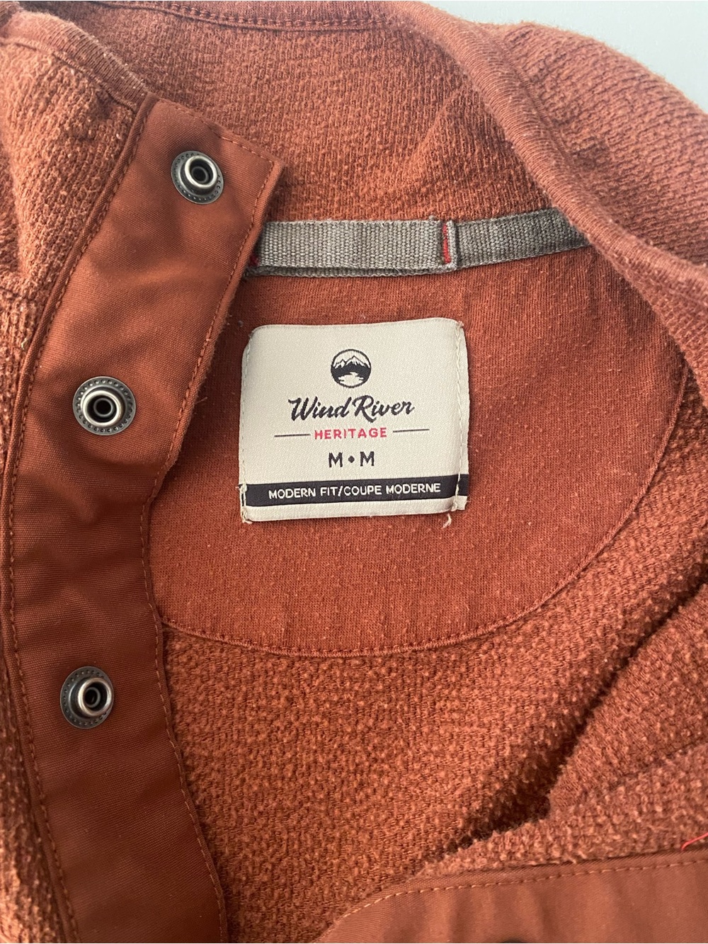 Windriver quarter-button-up - Picture 2 of 3